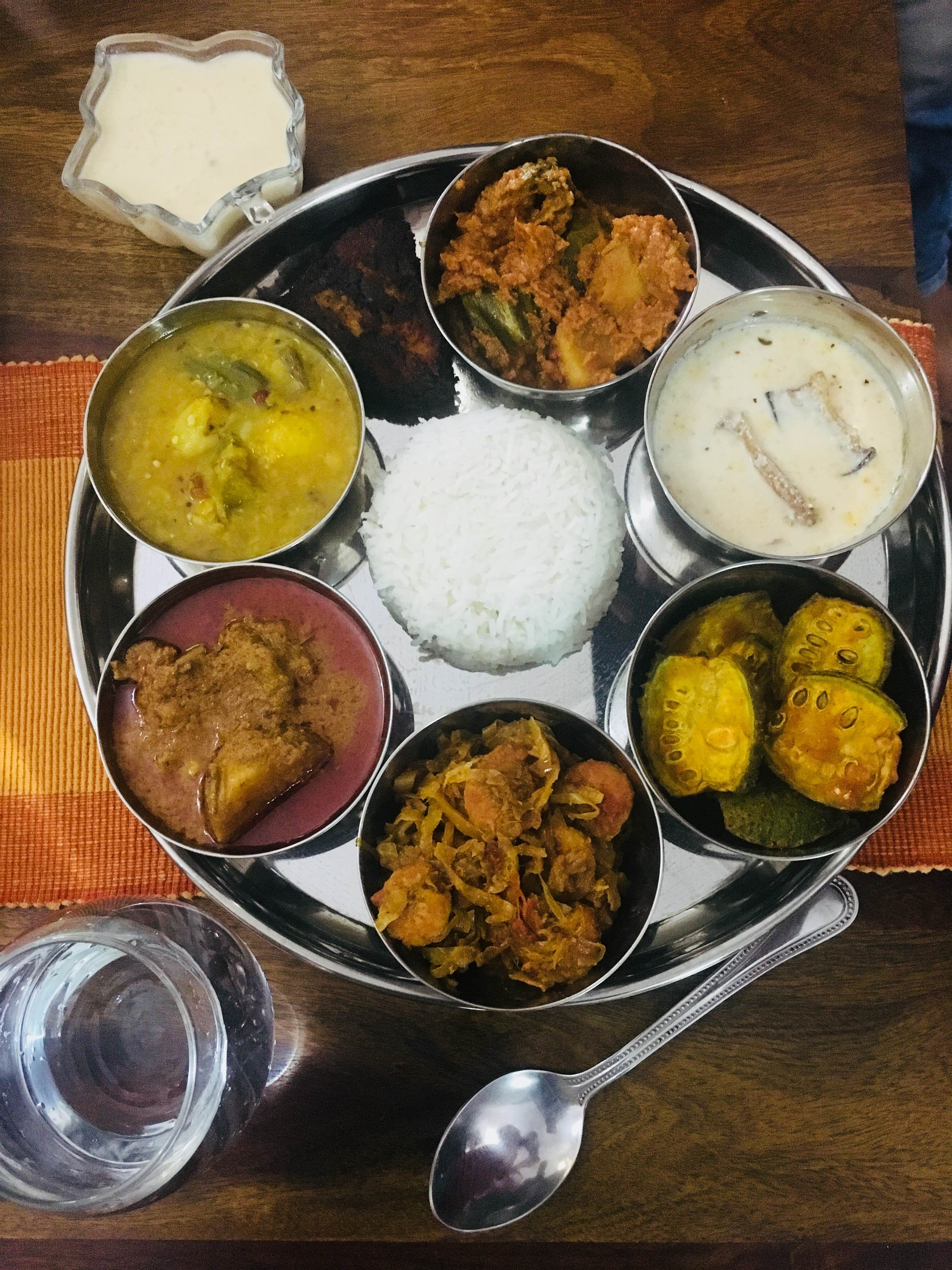 Dish,Food,Cuisine,Meal,Ingredient,Lunch,Curry,Steamed rice,Indian cuisine,Nepalese cuisine