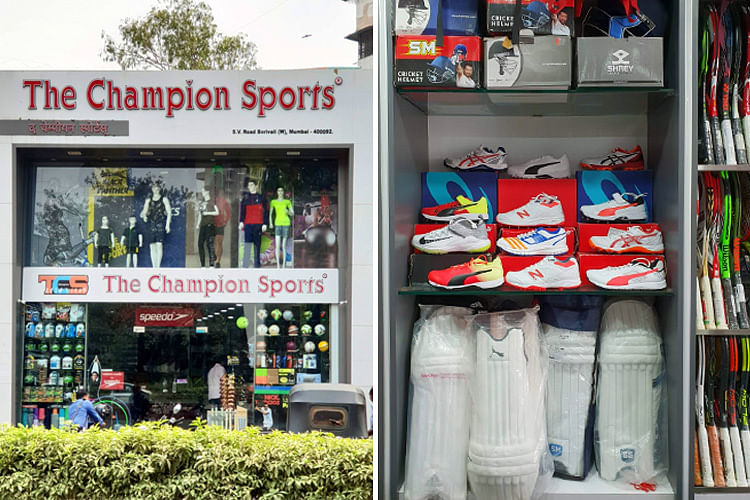 Champion sports borivali west online