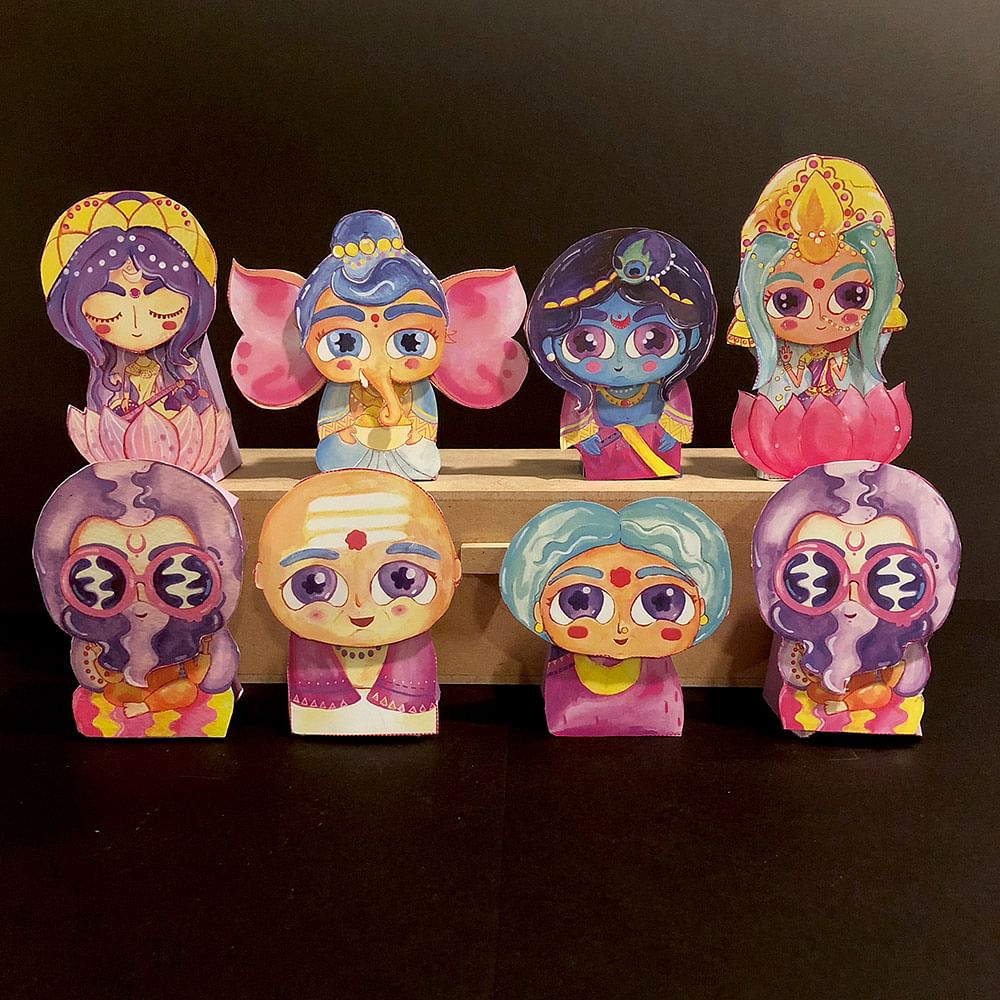 Toy,Head,Pink,Figurine,Glasses,Skull,Fictional character,Art