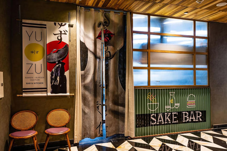 Interior design,Wall,Room,Building,Restaurant,Architecture,Door,House,Window,Art