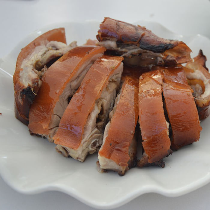 Dish,Food,Cuisine,Ingredient,Siu mei,Meat,Babi panggang,Char siu,Produce,Kakuni