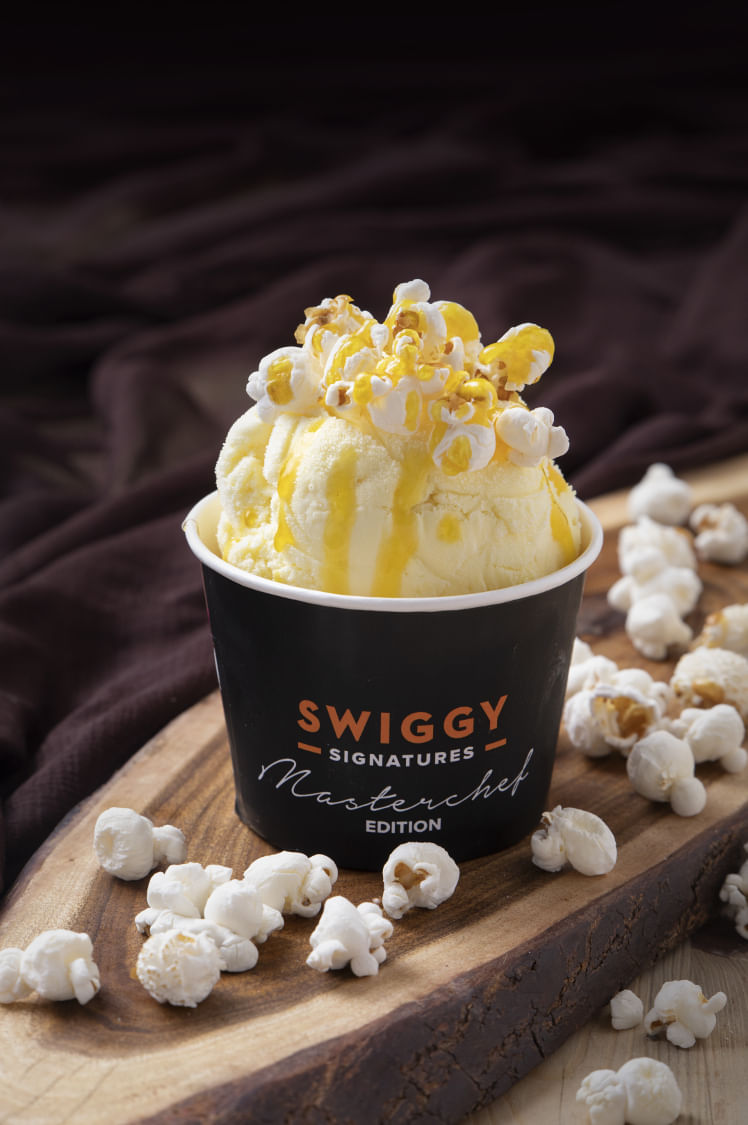 Food,Cuisine,Kettle corn,Dish,Frozen dessert,Gelato,Cream,Ice cream,Ingredient,Dessert