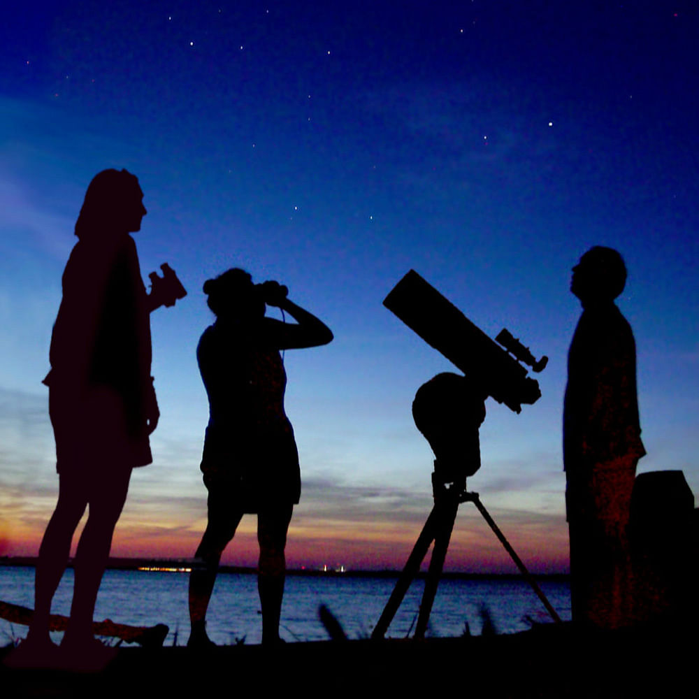 Sky,Silhouette,Astronomy,Photography,Fun,Landscape,Night,Backlighting,Astronomical object,Flash photography