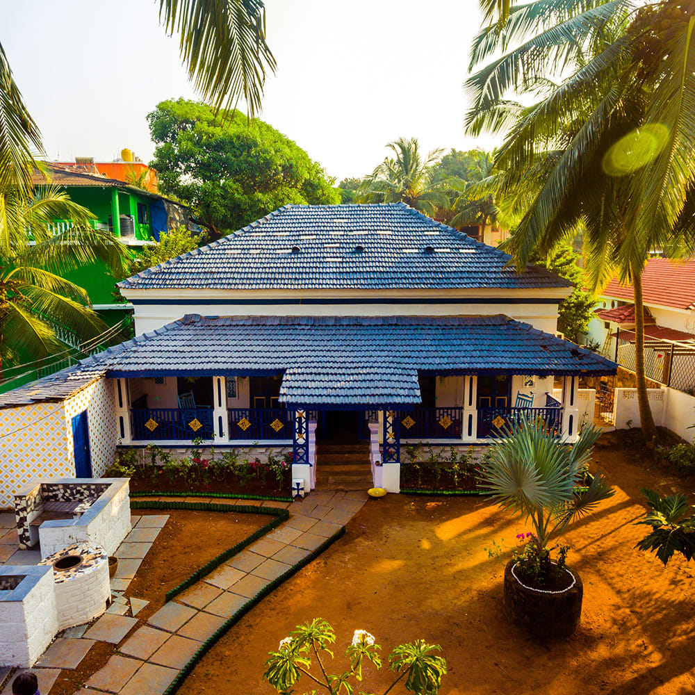 Property,House,Home,Building,Real estate,Architecture,Sky,Majorelle blue,Roof,Resort