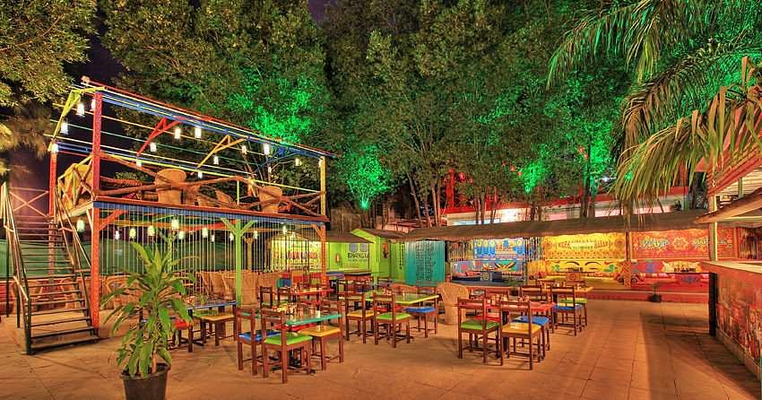 Restaurant,Building,Tree,Night,Leisure,Plant,Resort