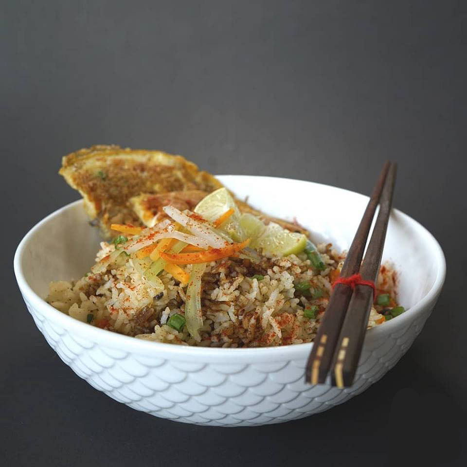 Dish,Food,Cuisine,Thai fried rice,Ingredient,Fried rice,Rice,Biryani,Produce,Recipe