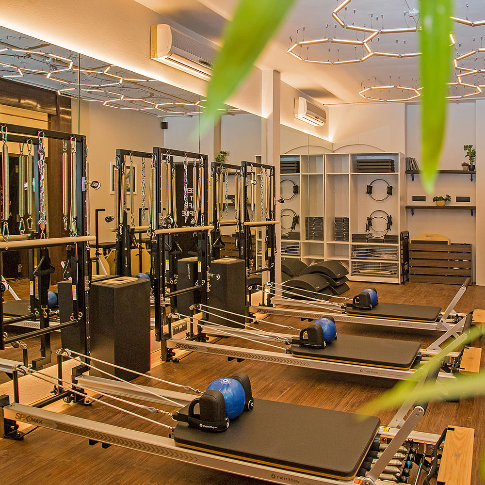 Gym,Physical fitness,Room,Exercise,Sport venue,Building,Pilates,Swiss ball,Interior design,Exercise equipment