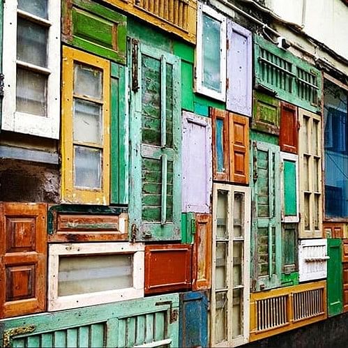 Green,Building,Window,Neighbourhood,Facade,House,Wall,Town,Architecture,Home