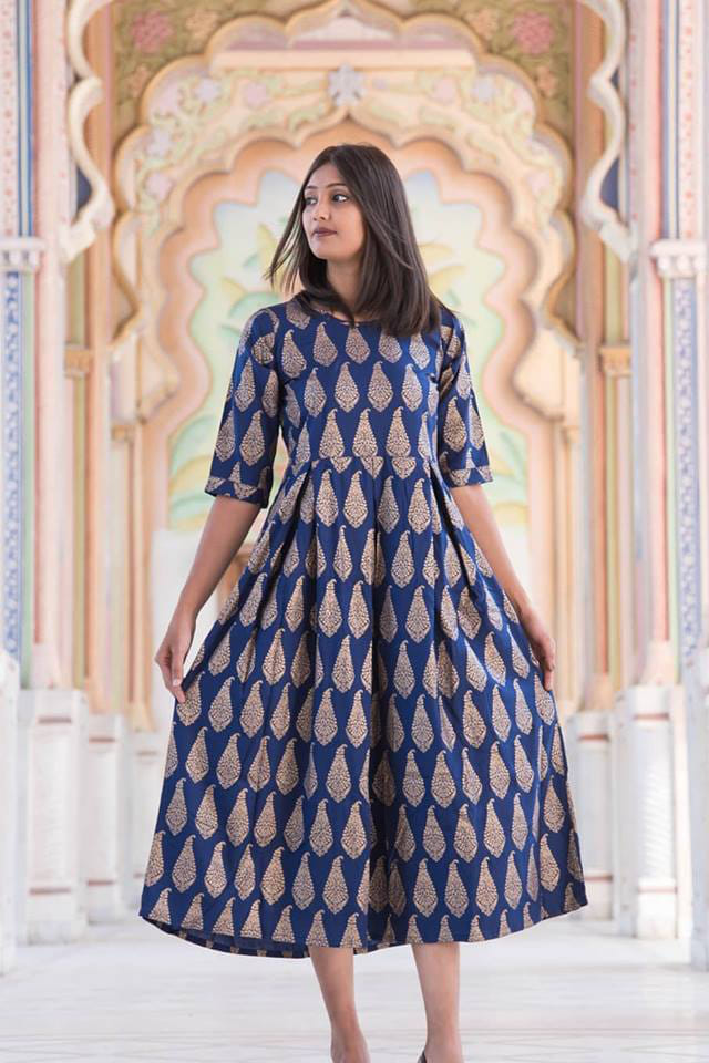 cotton dresses in pune Tying up my summer look! , This layered beauty is all about easy, breezy, and oh-so-pretty vibes. Whos ready to twirl?, ., ., ., ., ., ., ., ., ., ., (Summer dress, cotton dresses, block print, Pune