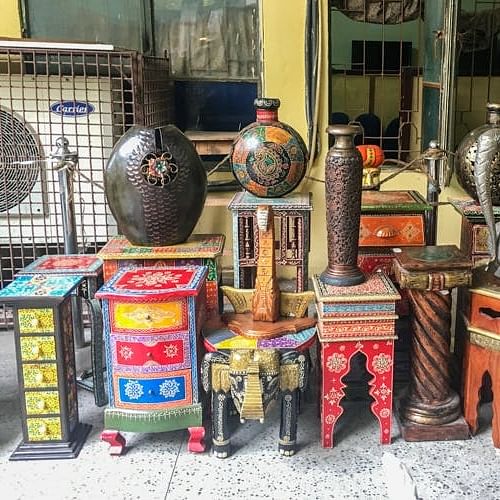 Antique,Market