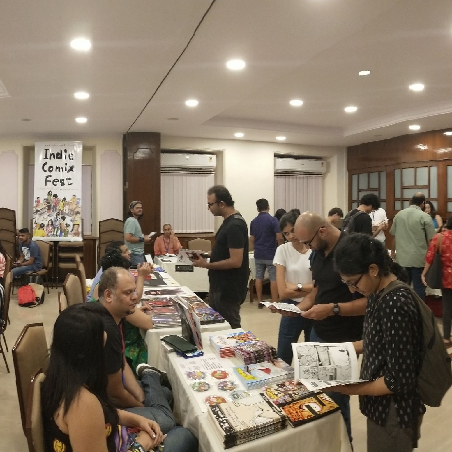 Event,Interior design,Building,Room,Table,Restaurant,Book,Job,Meeting,Crowd