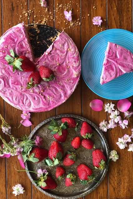 Pink,Heart,Food,Textile,Magenta,Plant,Crochet,Dish,Cuisine,Flower