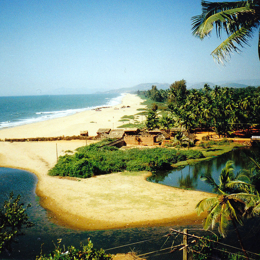 Body of water,Nature,Water,Sky,Natural landscape,Tropics,Shore,Tree,Water resources,Vegetation