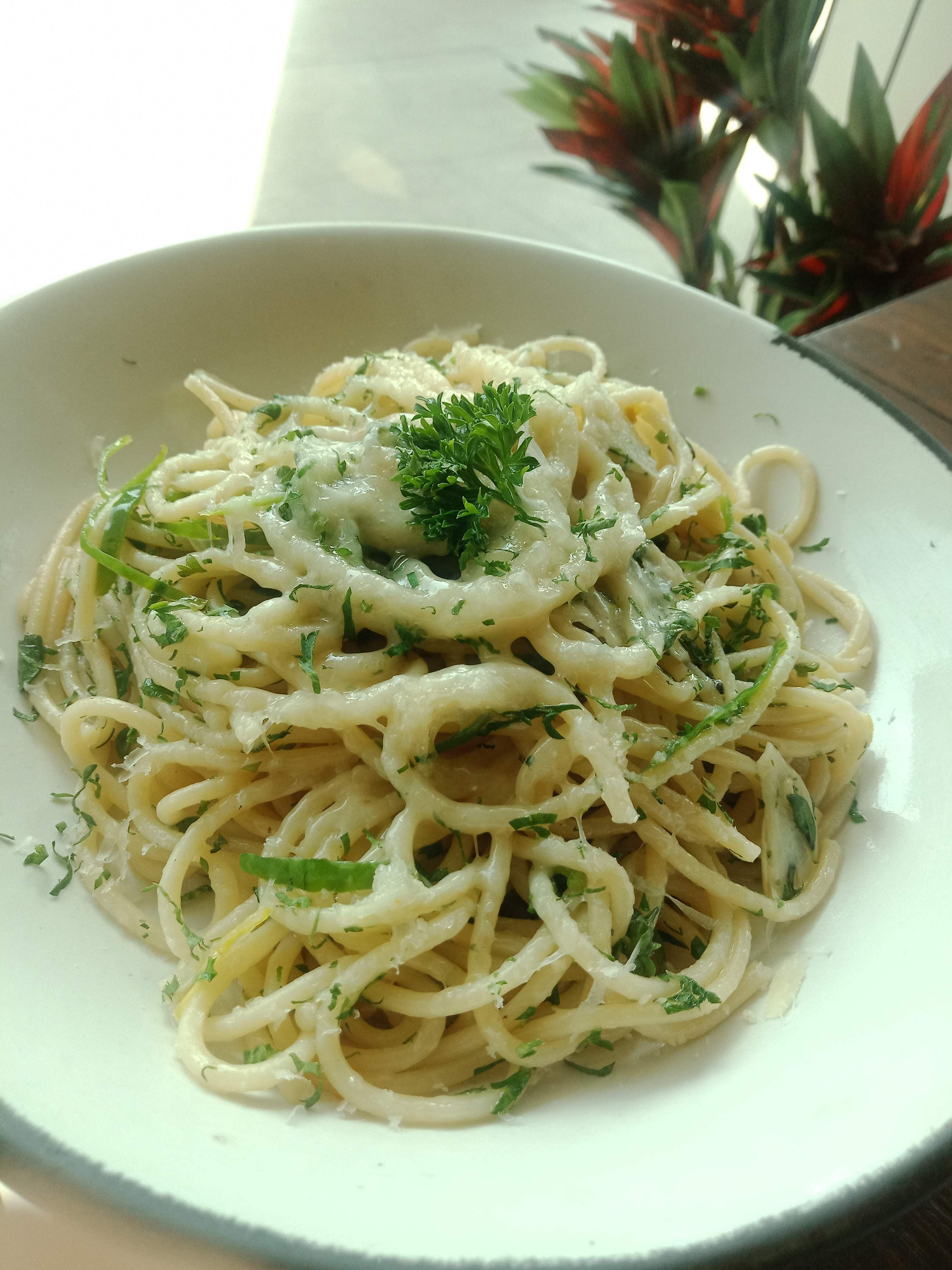 Cuisine,Food,Al dente,Dish,Ingredient,Noodle,Trenette,Capellini,Spaghetti aglio e olio,Carbonara