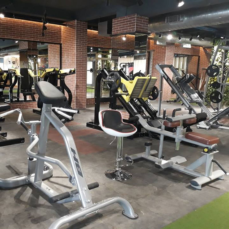 Gym,Exercise equipment,Physical fitness,Exercise machine,Sport venue,Room,Weightlifting machine,Leisure,Bench,Exercise