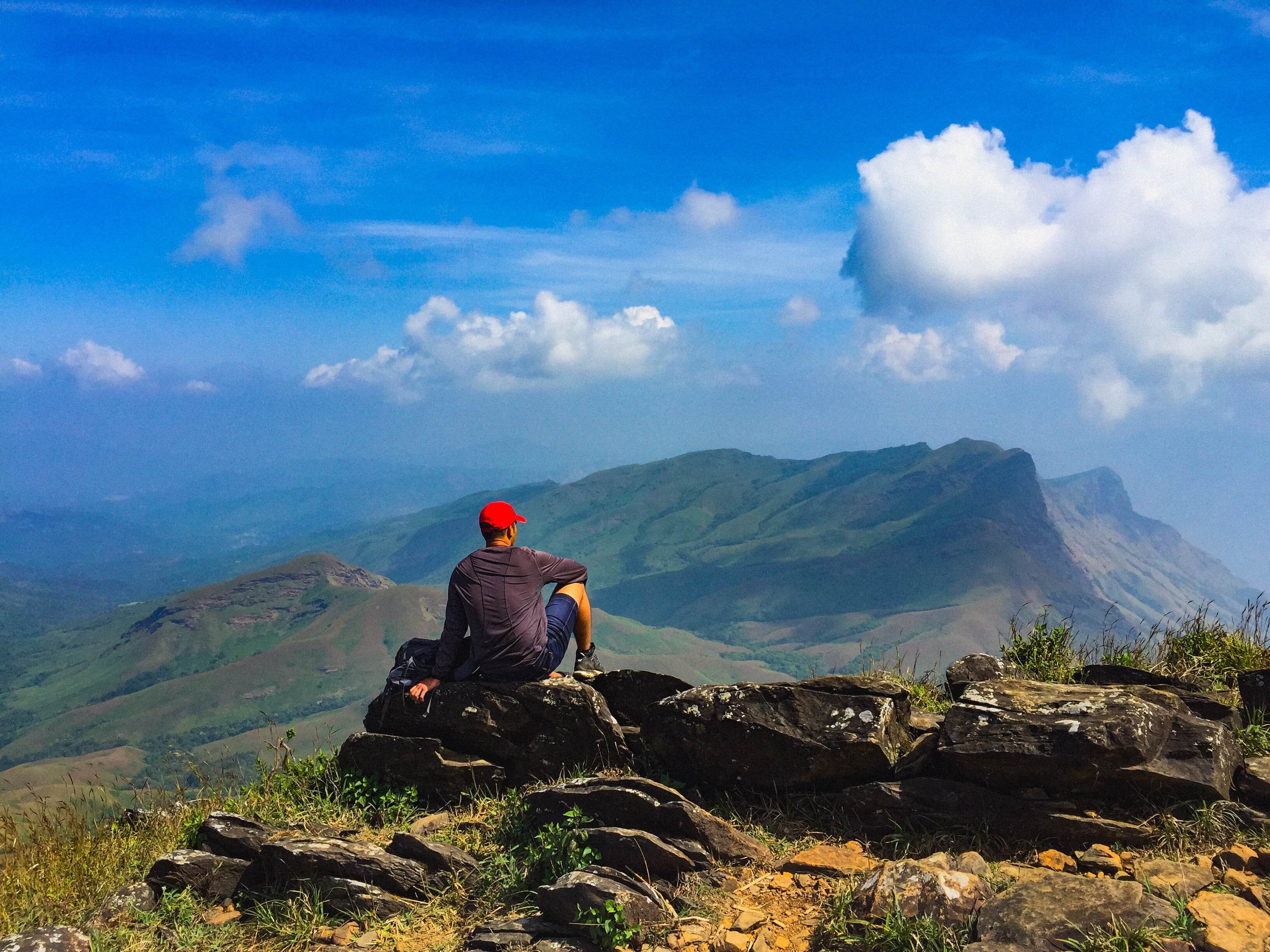 Mountainous landforms,Mountain,Ridge,Sky,Wilderness,Hill,Cloud,Highland,Fell,Landscape