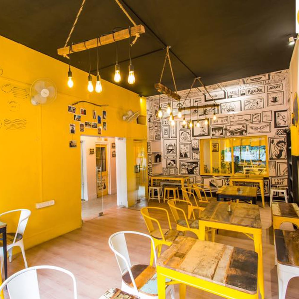 Yellow,Interior design,Building,Room,Ceiling,Lighting,Design,Furniture,Architecture,House