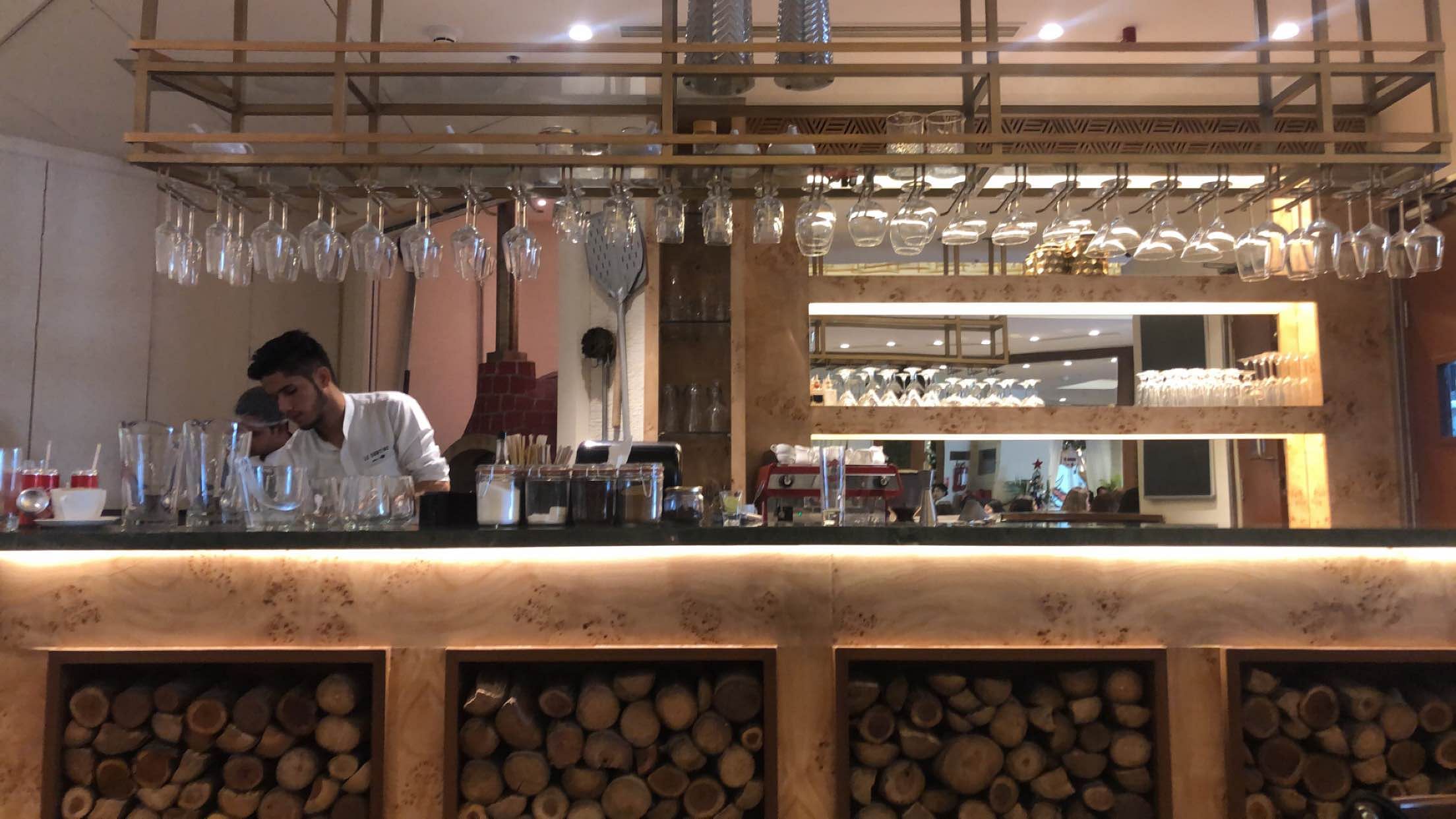 Restaurant,Building,Interior design,Bar