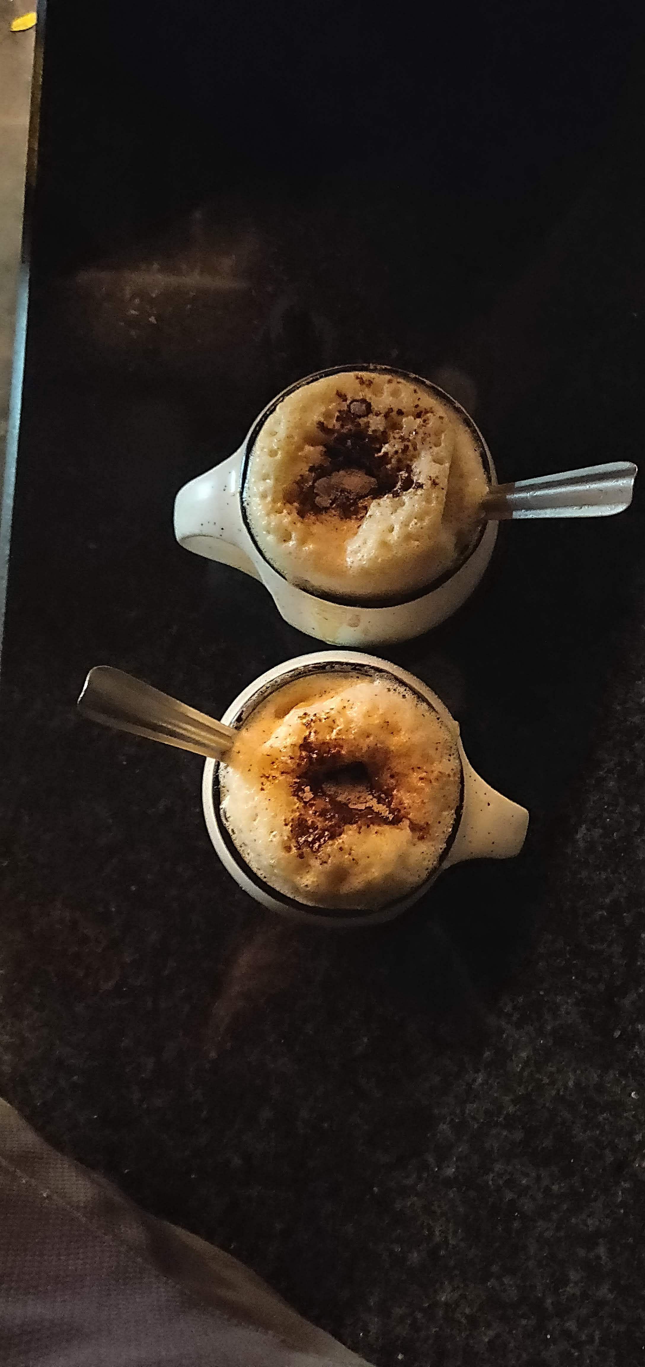Food,Dish,Cuisine,Ingredient,Drink,Spoon,Coffee,Dessert,Cappuccino,Non-alcoholic beverage