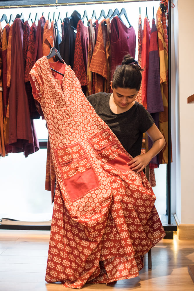 sachin and babi light blue dress Beyond the Dress: Holiday Outfit Ideas That Aren't a Dress