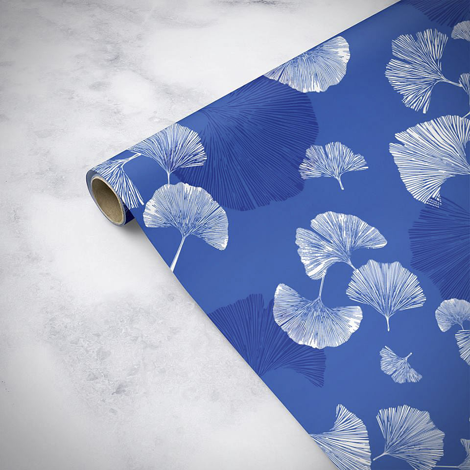 Blue,Cobalt blue,Leaf,Azure,Pattern,Wallpaper,Design,Textile,Electric blue,Cloud