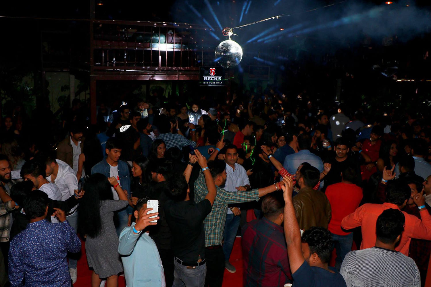 Crowd,People,Audience,Event,Nightclub,Music venue,Disco,Night,Fun,Party