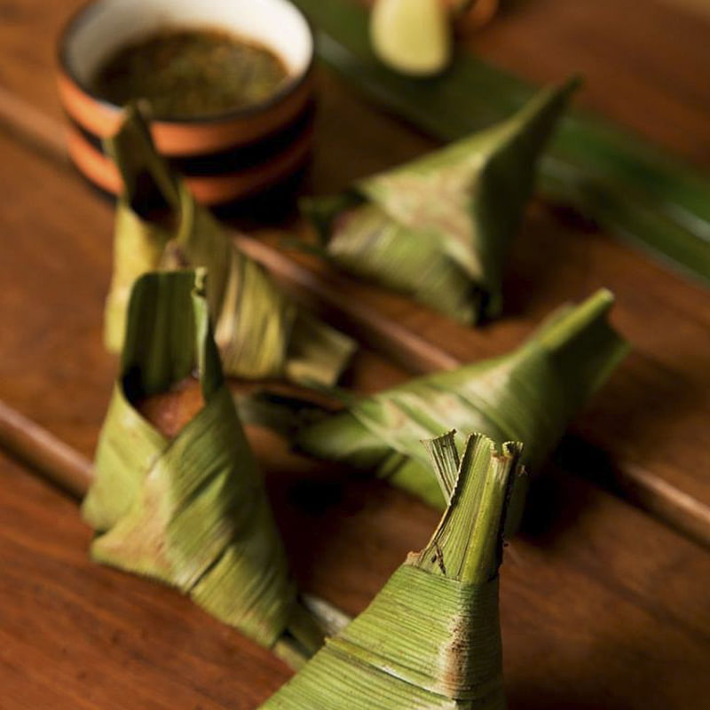 Food,Zongzi,Suman,Burasa,Leaf,Dish,Leek,Cuisine,Vegetable,Plant