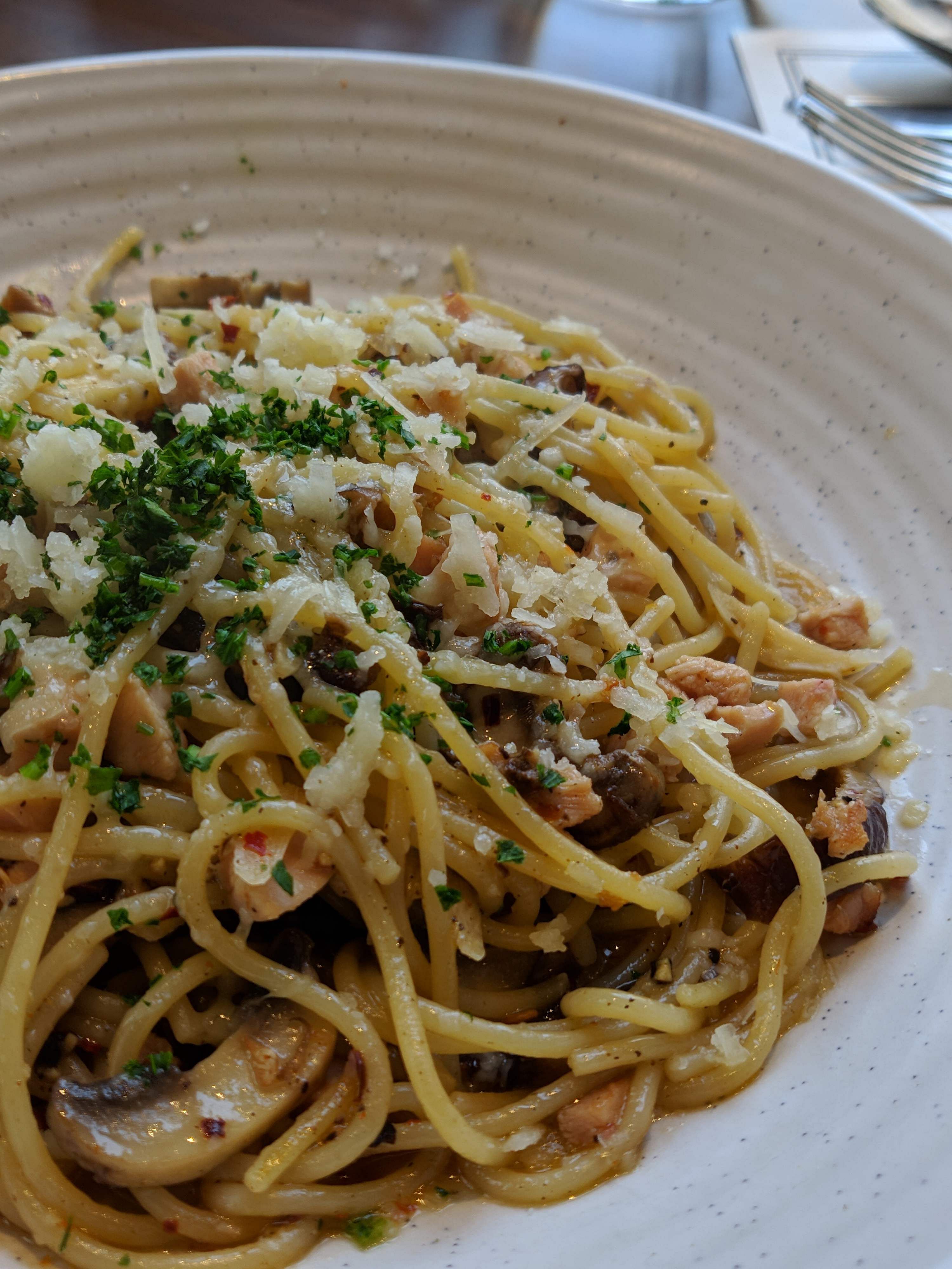 Dish,Food,Cuisine,Al dente,Carbonara,Noodle,Bigoli,Pici,Bucatini,Taglierini