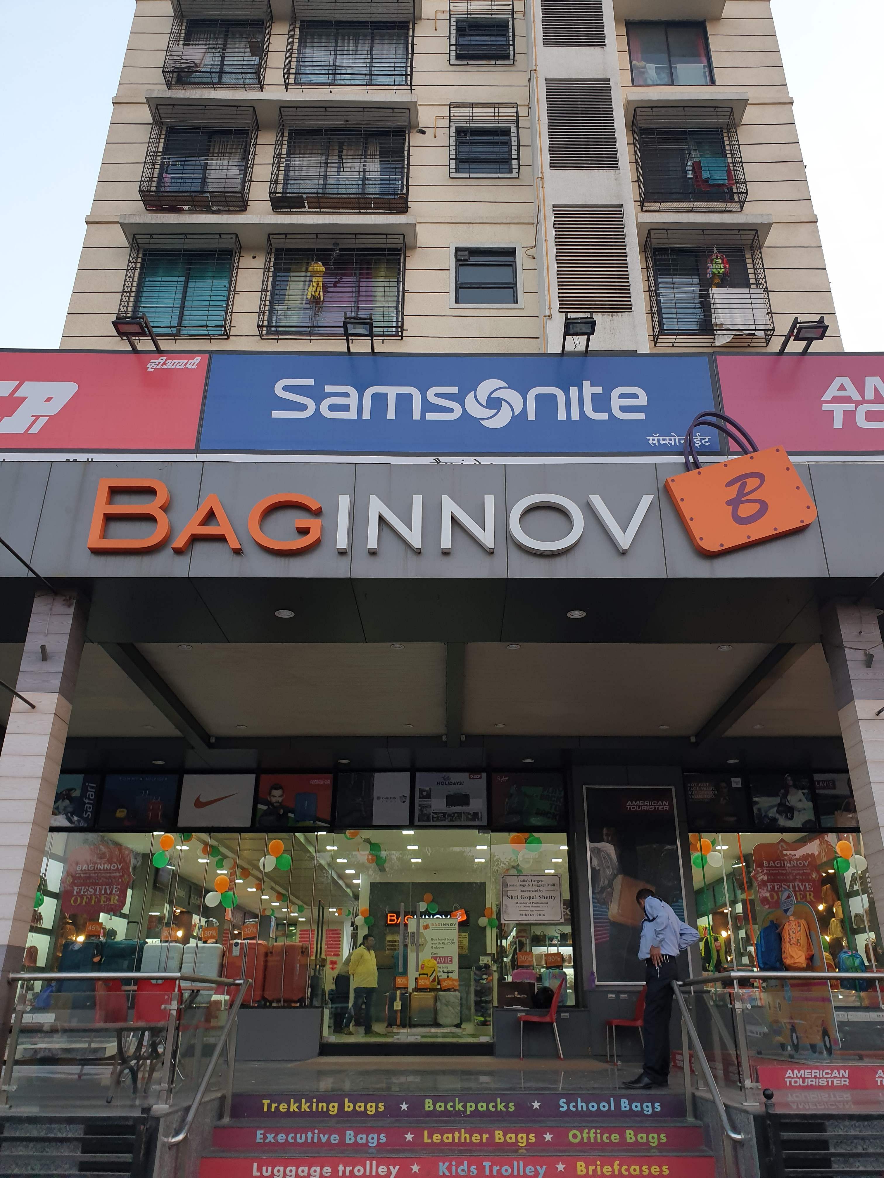 Baggit showroom in borivali online