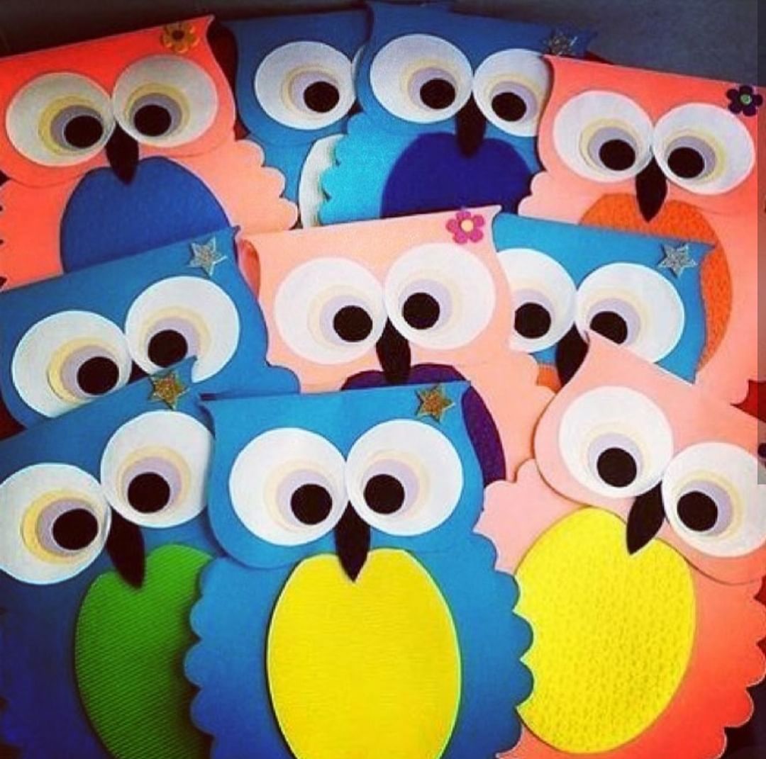 Owl,Bird of prey,Bird,Design,Glasses,Party favor,Pattern