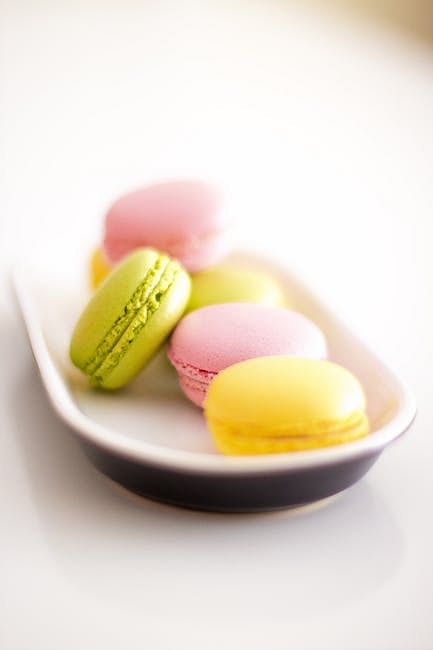 Macaroon,Sweetness,Food,Yellow,Cuisine,Dessert,Tteok,Dish