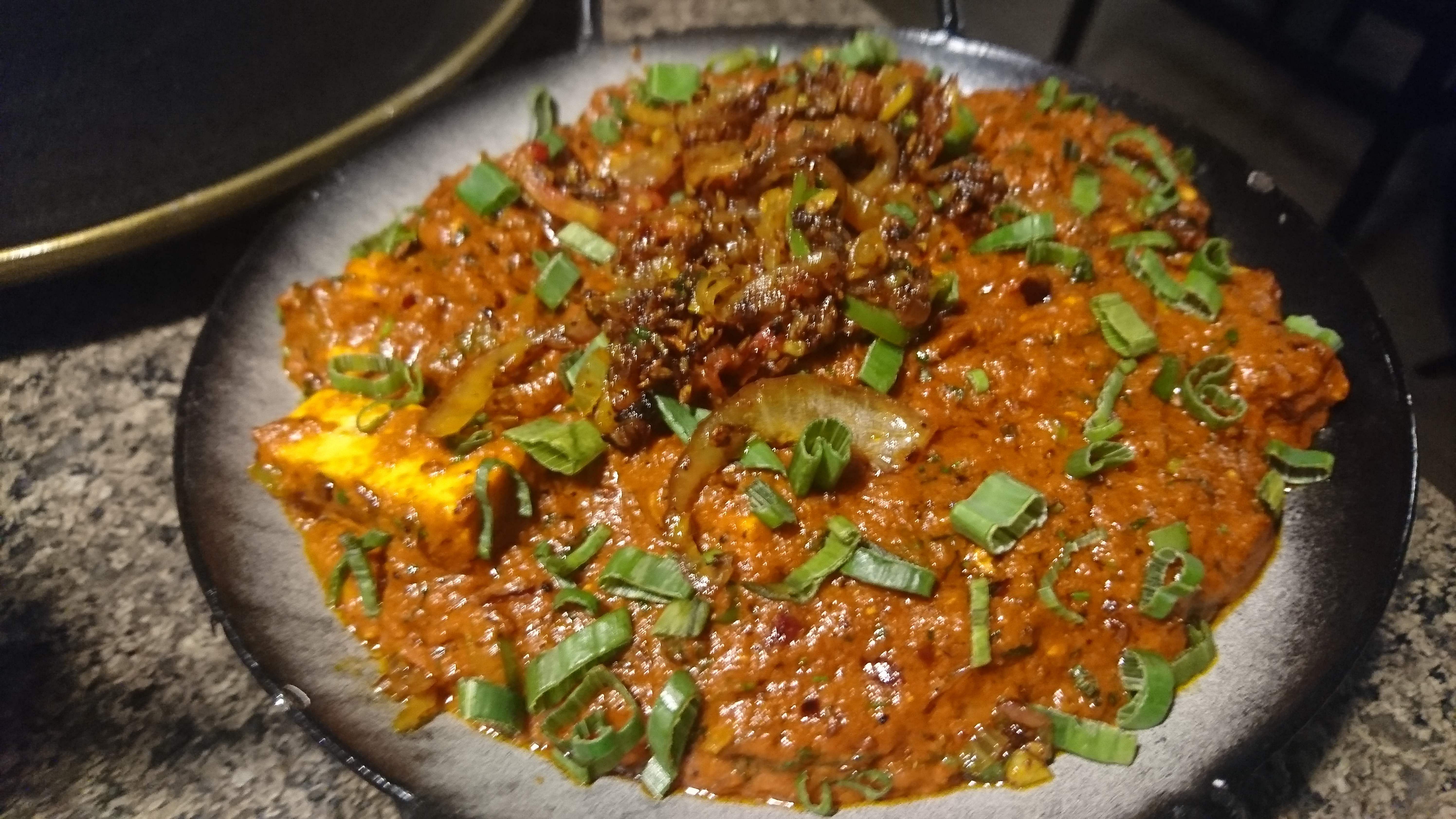 Dish,Cuisine,Food,Ingredient,Produce,Curry,Recipe,Indian cuisine,Meat,Kimchijeon