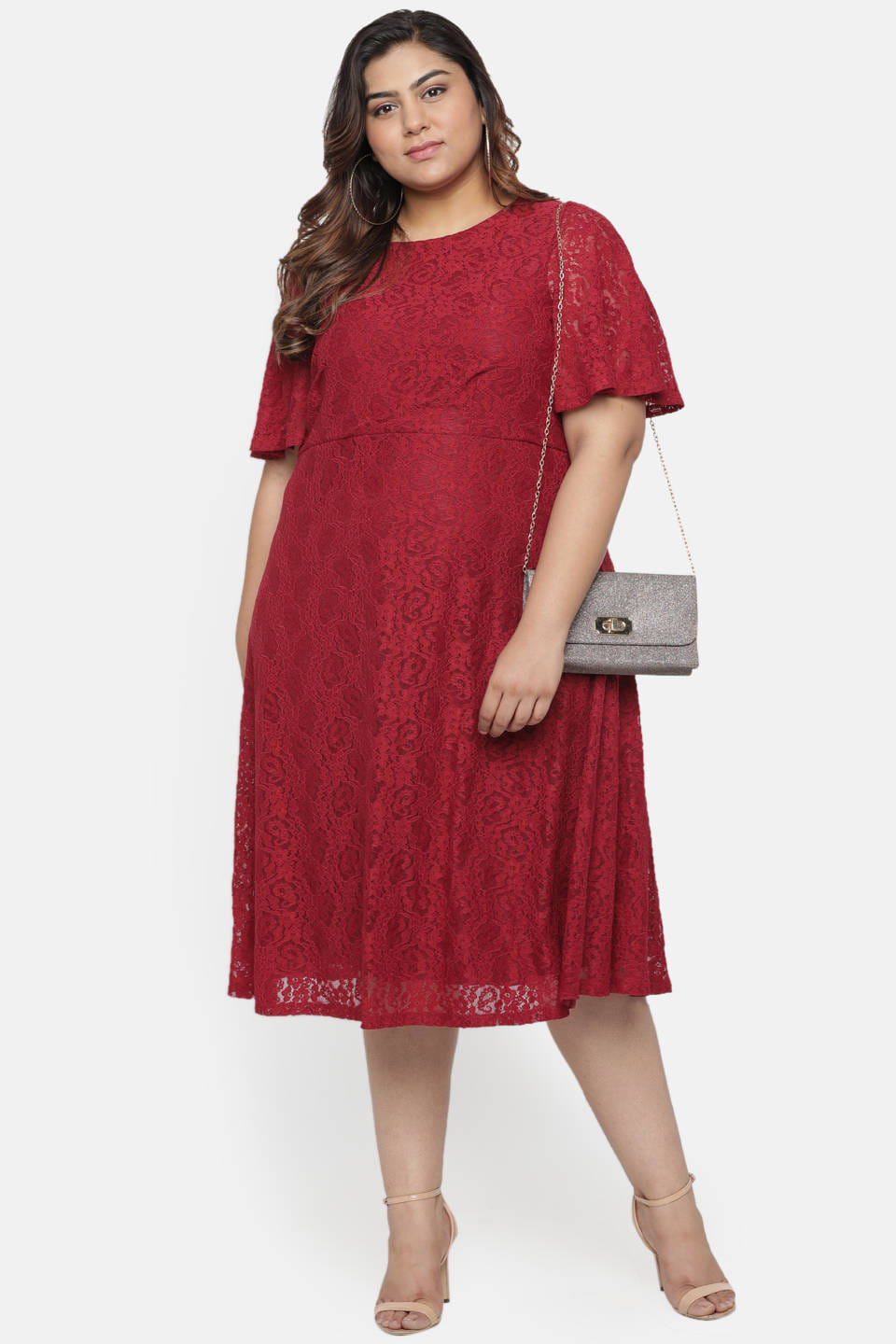 Clothing,Dress,Maroon,Day dress,Magenta,Fashion model,Formal wear,Sleeve,Pink,Shoulder