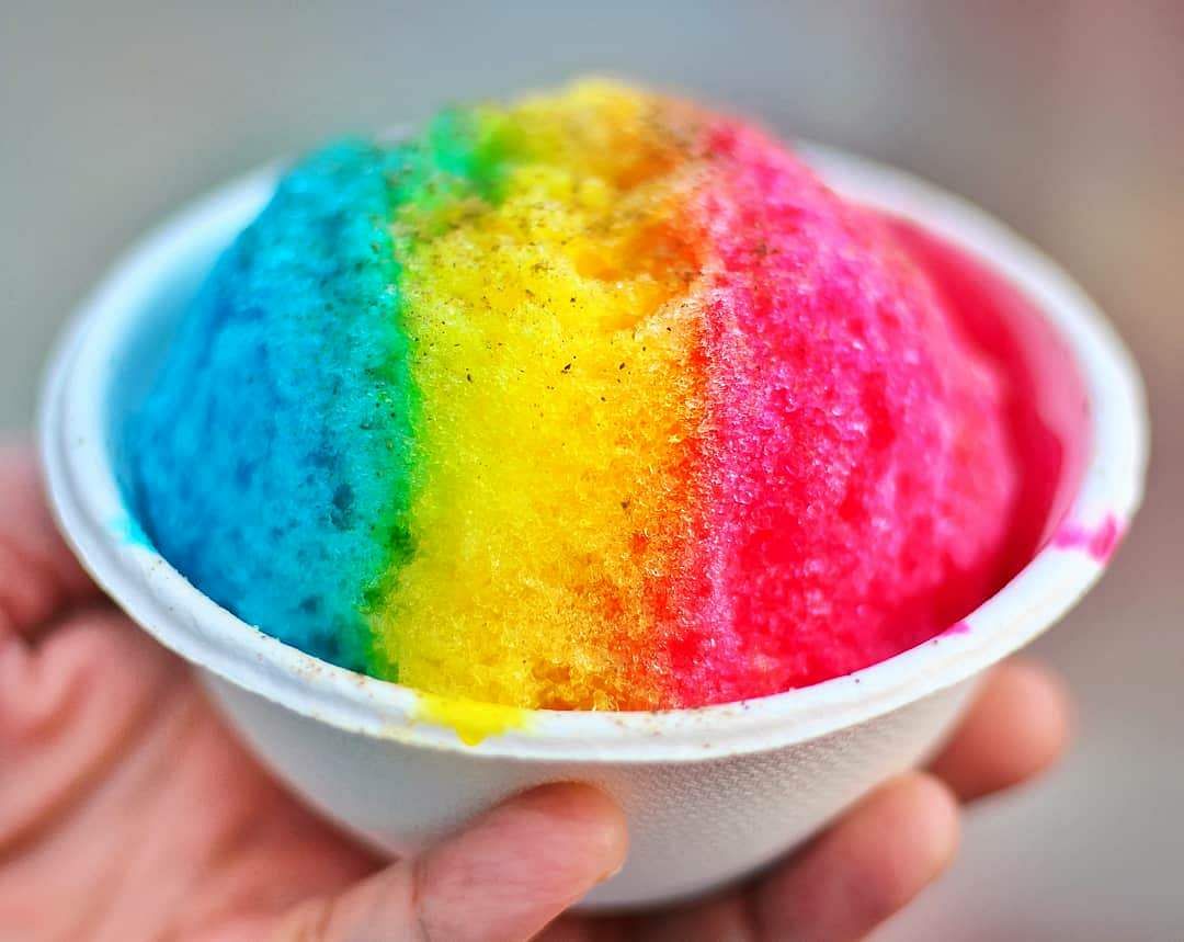 Food,Frozen dessert,Italian ice,Sorbet,Dessert,Sorbetes,Cuisine,Sherbet,Food coloring,Snow cone