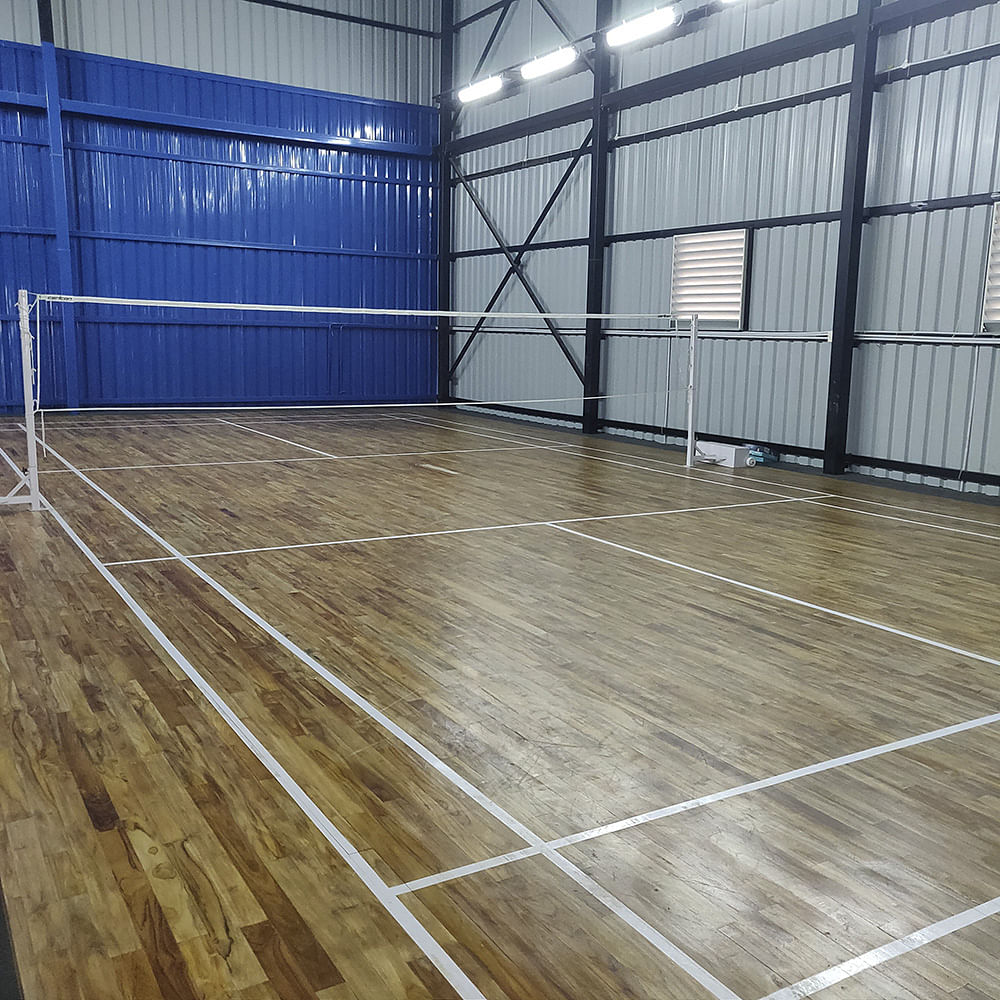 Floor,Sport venue,Wood flooring,Flooring,Hardwood,Wood,Line,Hall,Room,Building