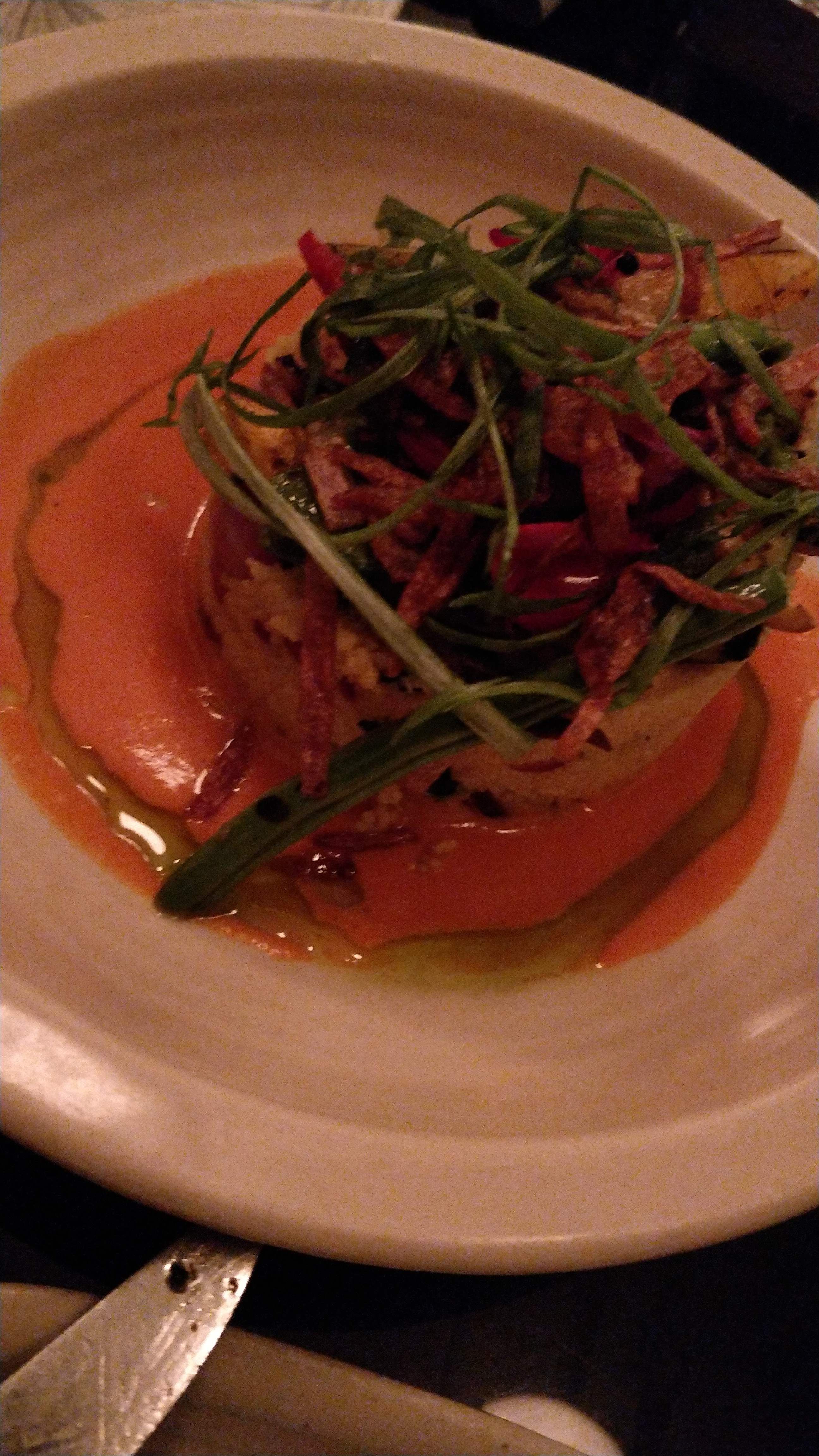 Dish,Food,Cuisine,Ingredient,Meat,Recipe,Produce,Salad,À la carte food,Tataki