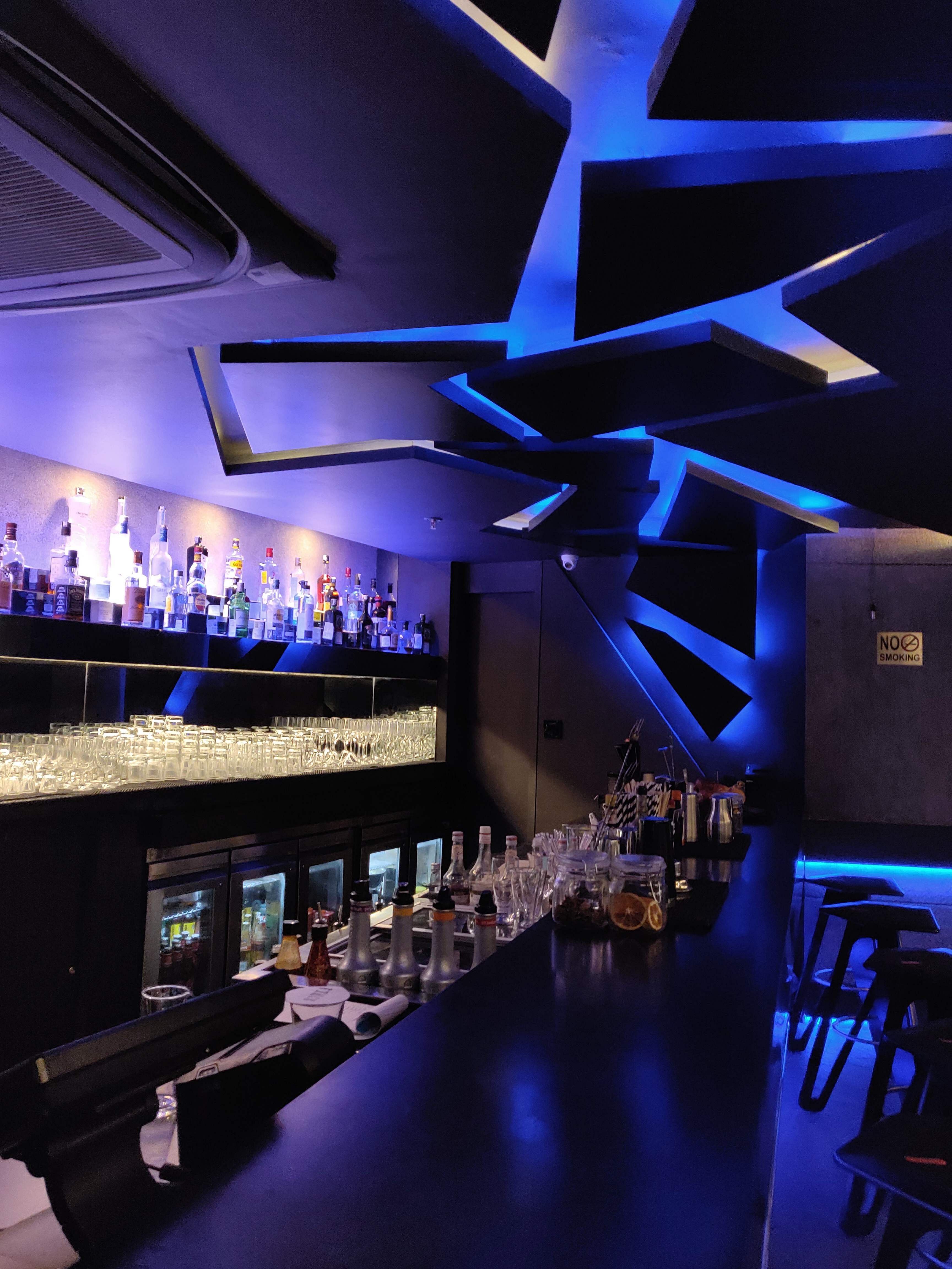 Lighting,Architecture,Ceiling,Interior design,Design,Building,Bar,Room,Night