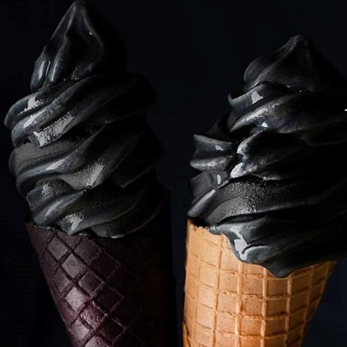 Soft Serve Ice Creams,Ice cream,Frozen dessert,Dessert,Ice cream cone,Food,Dairy,Chocolate ice cream,Still life photography,Cone