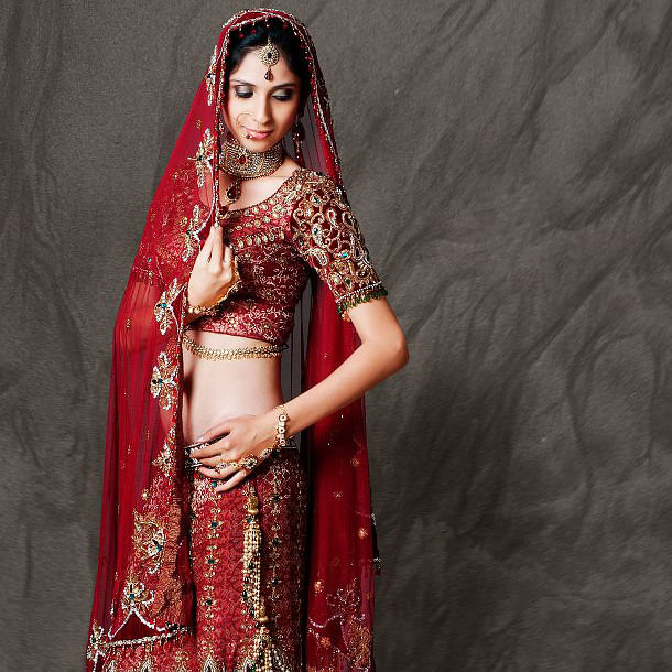 Sari,Clothing,Maroon,Red,Bride,Tradition,Formal wear,Beige,Textile,Design