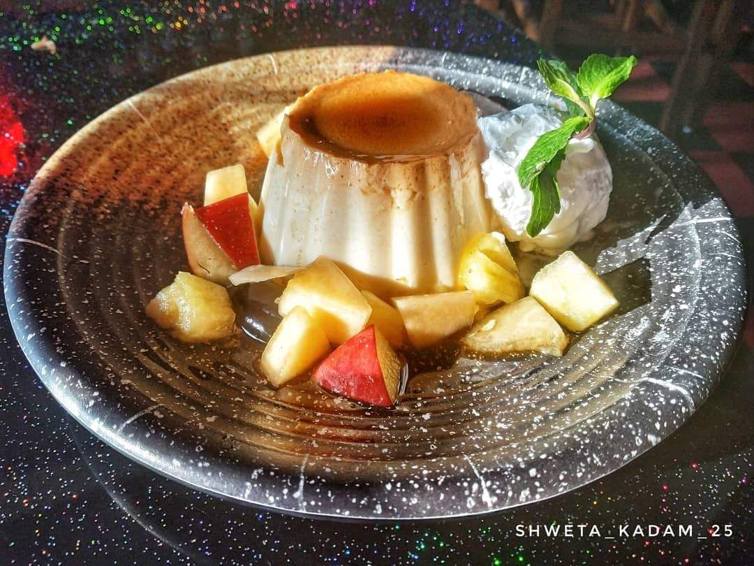 Dish,Food,Cuisine,Ingredient,Dessert,Produce,Panna cotta,Pudding,Flan