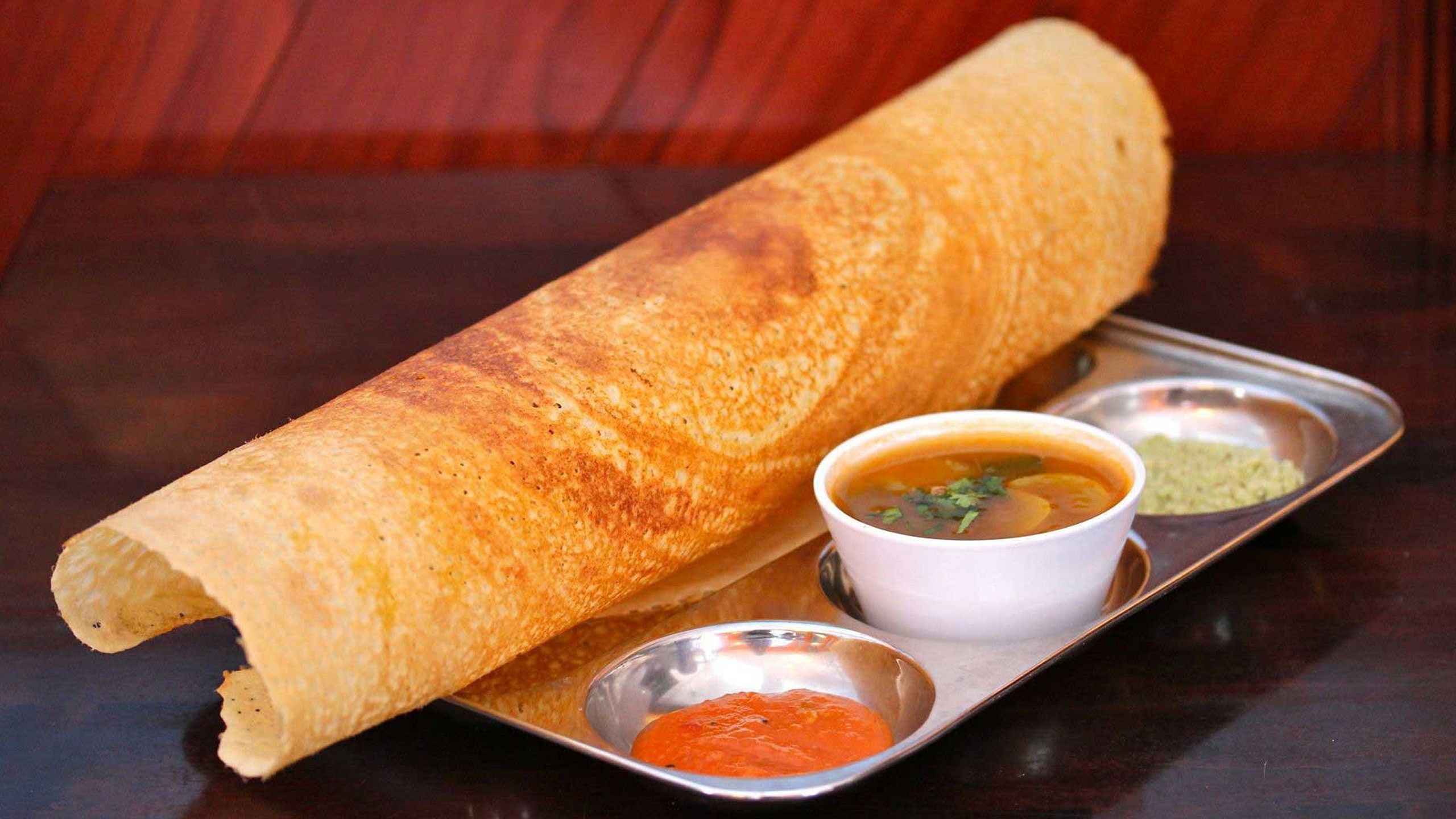 Dish,Food,Cuisine,Dosa,Ingredient,Taquito,Indian cuisine,Chutney,Produce,American food