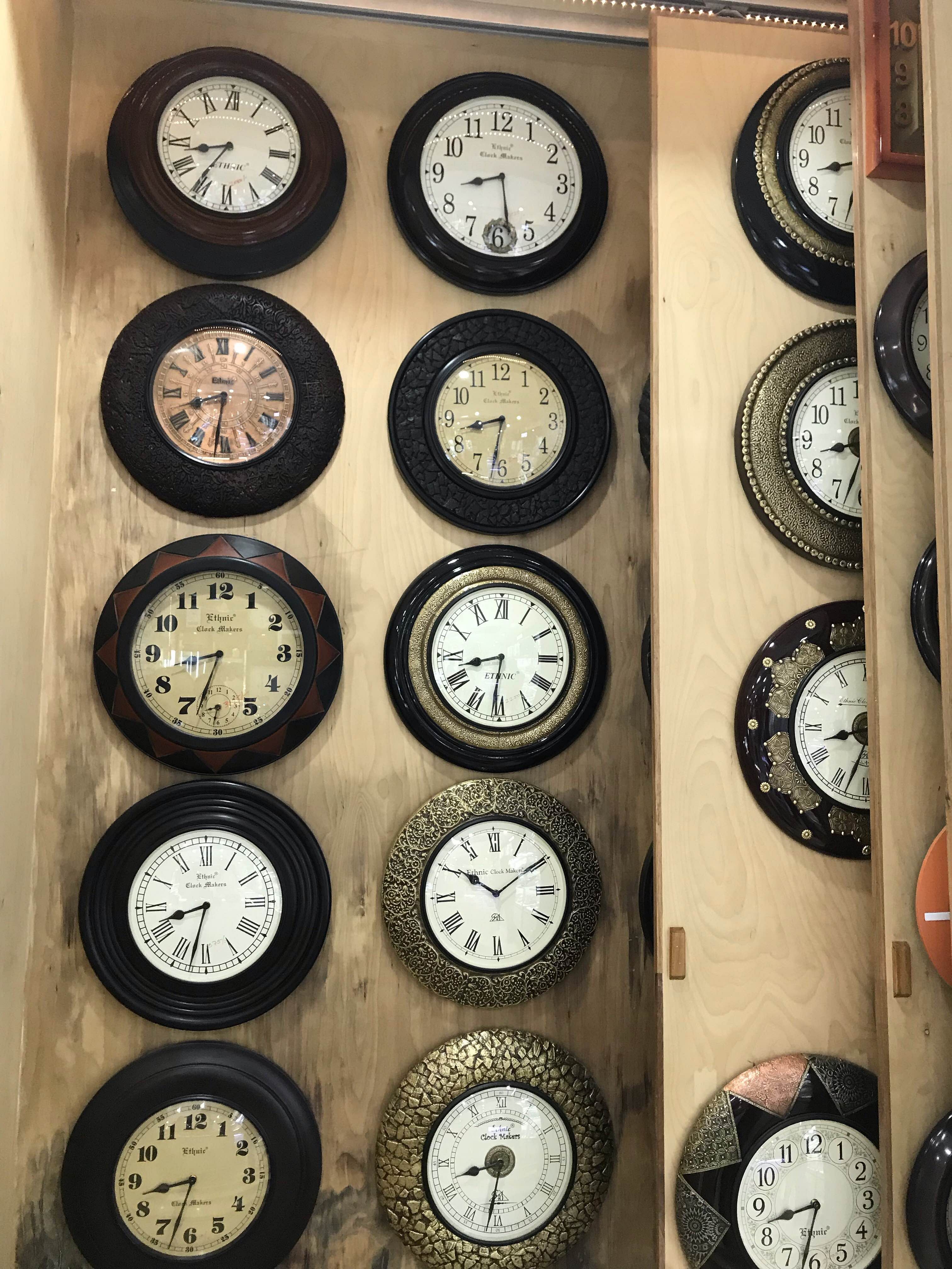 Collection,Clock,Gauge