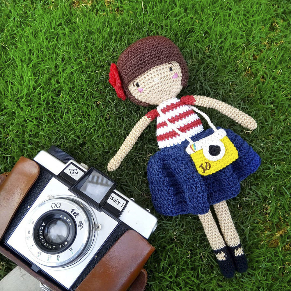 Boombox,Toy,Crochet,Grass,Electronics,Knitting,Doll,Art,Plant,Portable media player