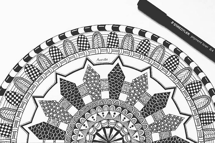 Black-and-white,Architecture,Illustration,Design,Pattern,Line art,Art,Drawing,Doodle