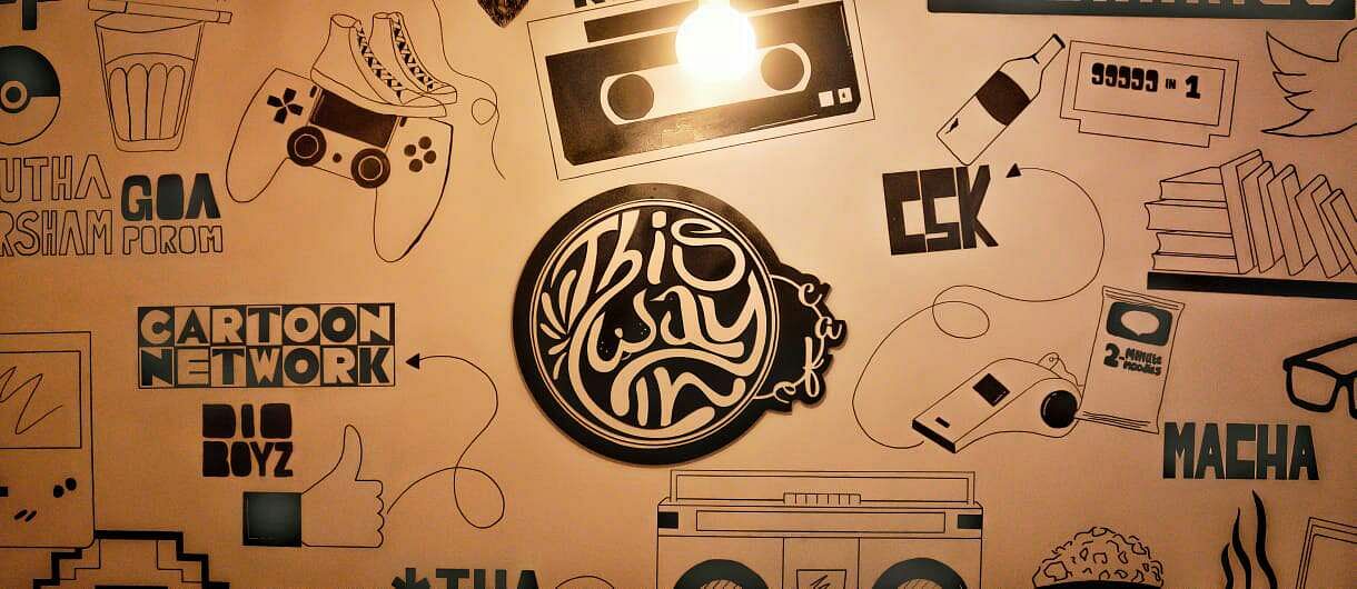 Boombox,Electronics,Font,Design,Illustration,Circle,Technology,Drawing,Sticker,Room