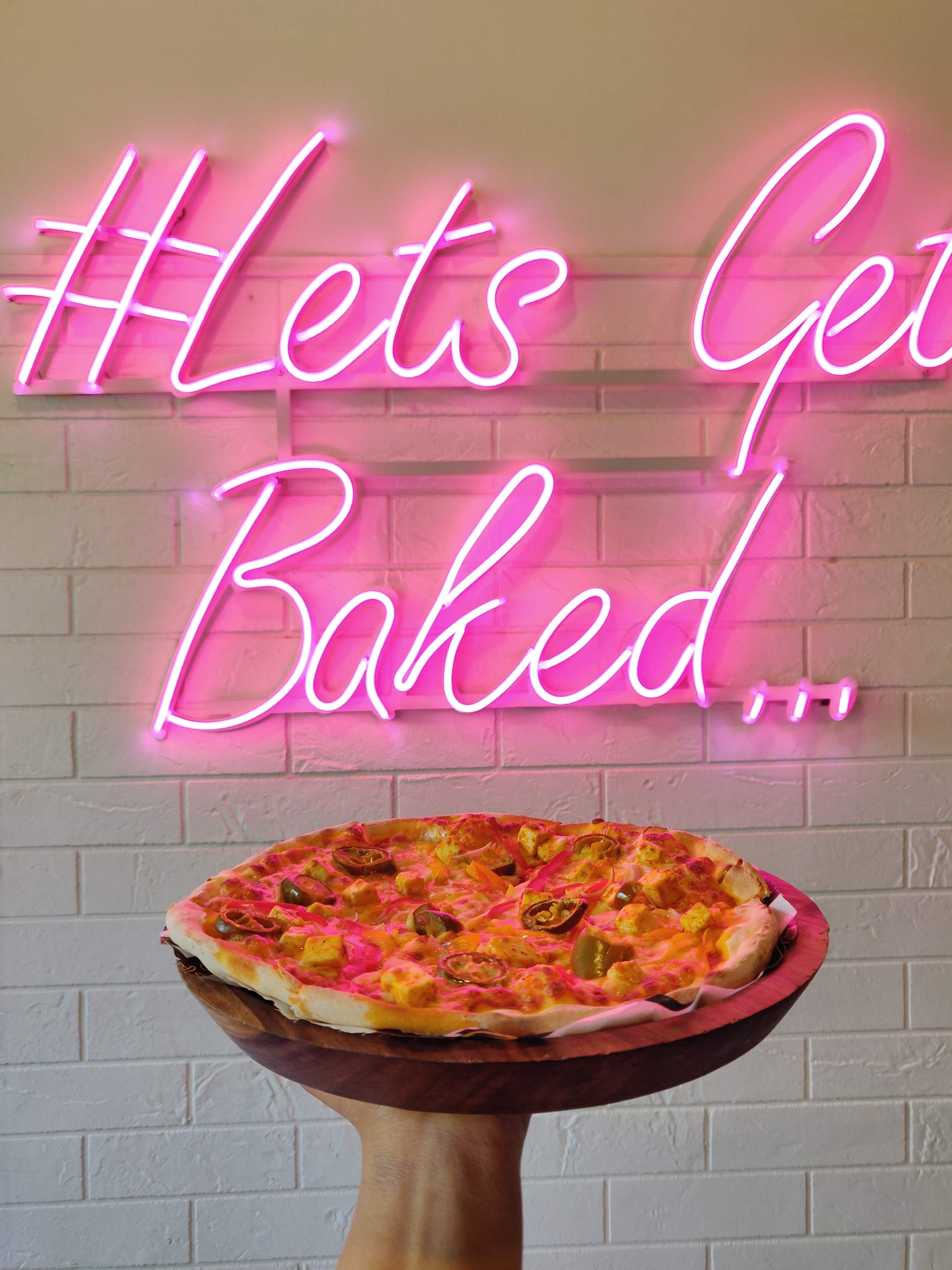 Food,Cuisine,Dish,Pizza,Font,Pink,Italian food,Tarte flambée,Quiche,Baked goods