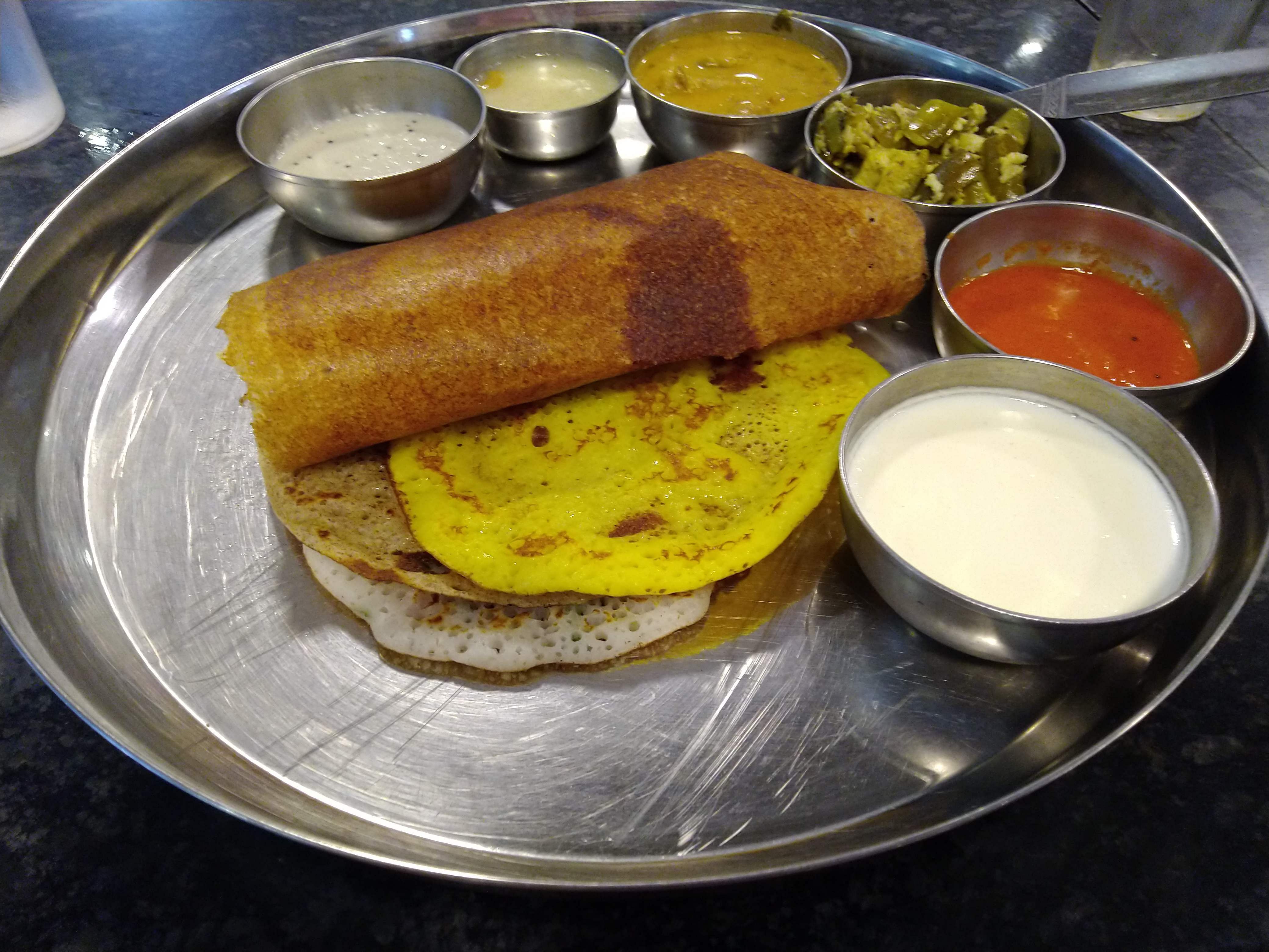 Dish,Food,Cuisine,Ingredient,Breakfast,Meal,Dosa,Brunch,Full breakfast,Staple food