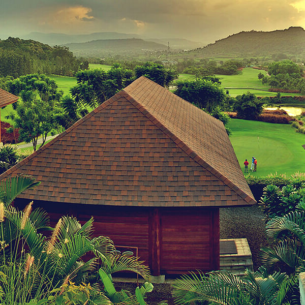 Nature,Natural landscape,House,Home,Roof,Sky,Rural area,Landscape,Tree,Grass