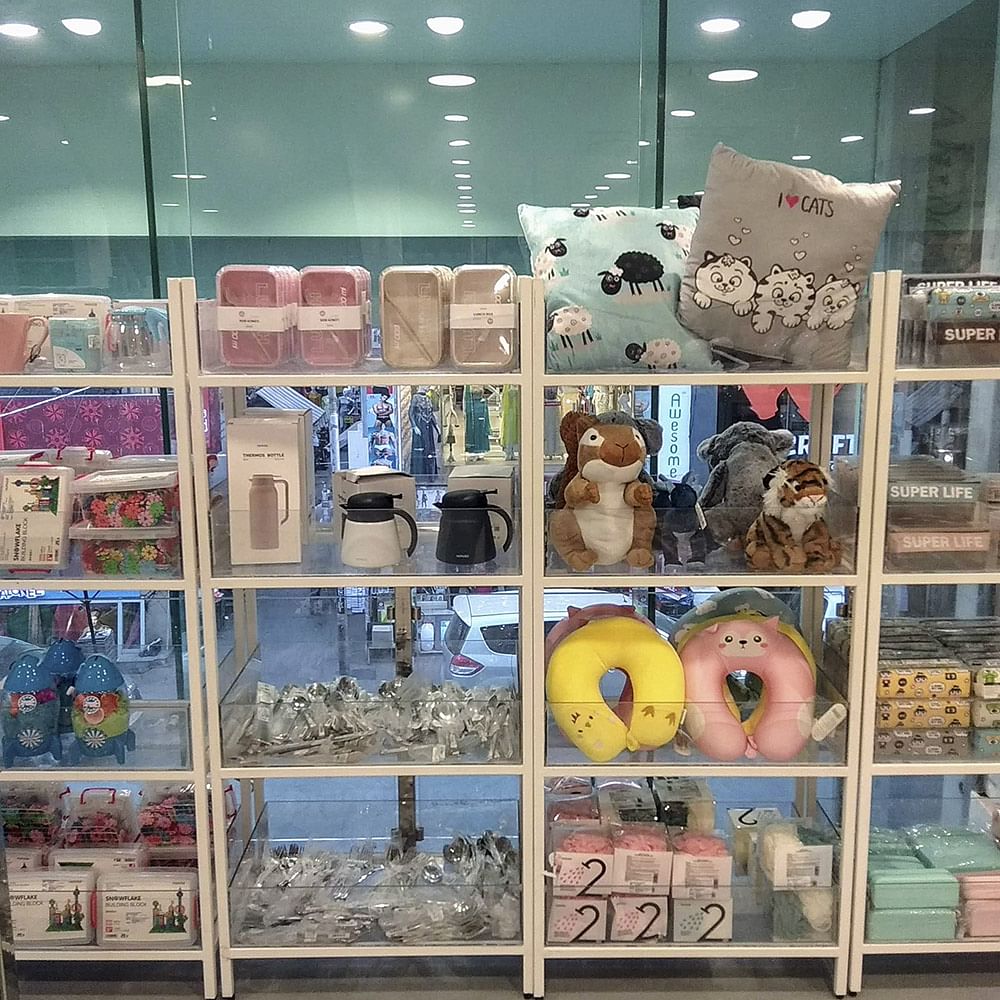 Sky,Collection,Window,Glass,Building,Art,Display case
