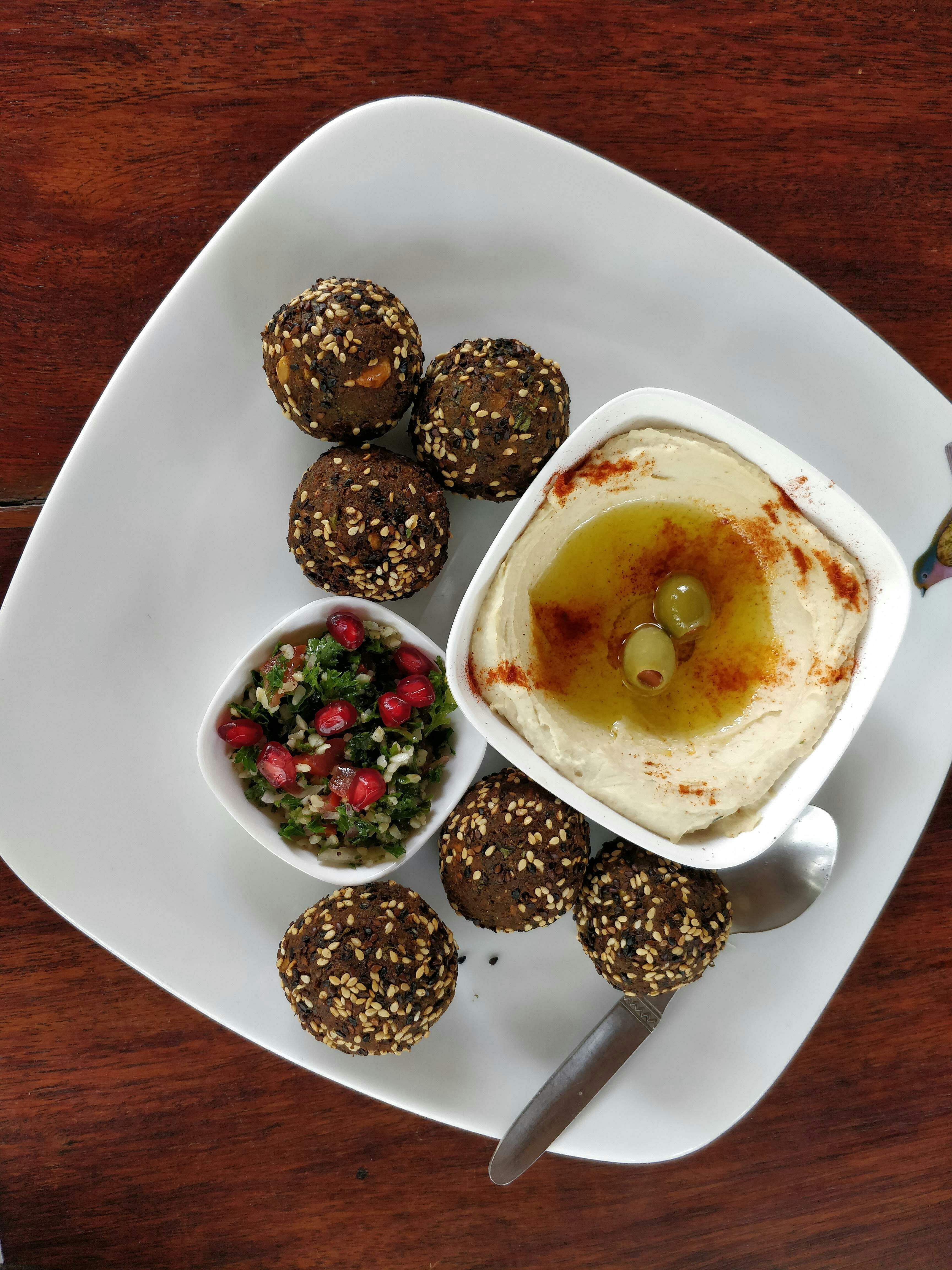 Dish,Food,Cuisine,Ingredient,Produce,Vegetarian food,Recipe,Falafel,Dessert,Mediterranean food